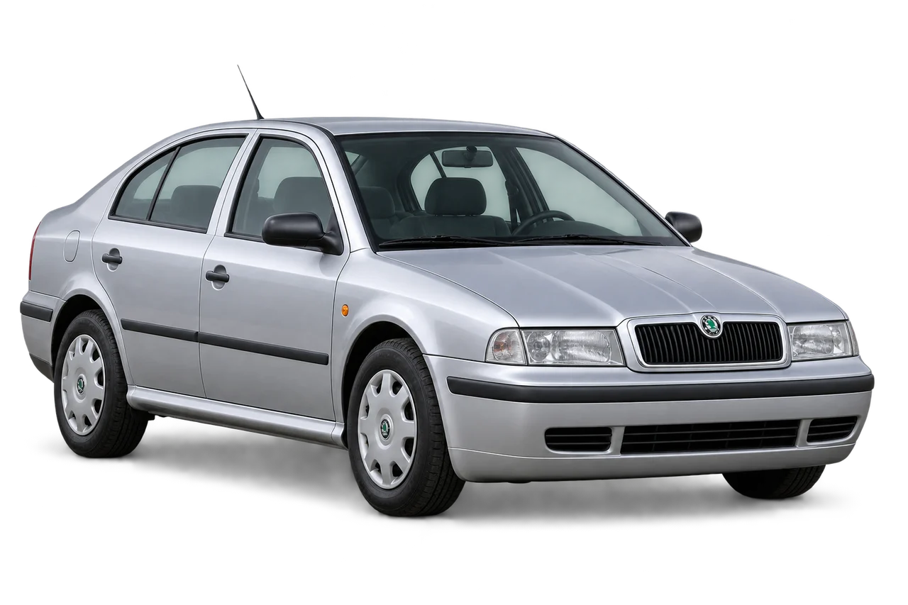 skoda Octavia · Mk1 (1U) (1996–2004) · Kartos iliustracija