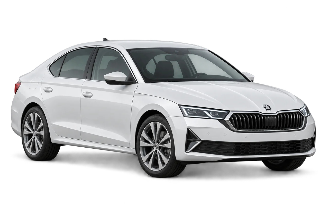skoda Octavia · Modelio iliustracija