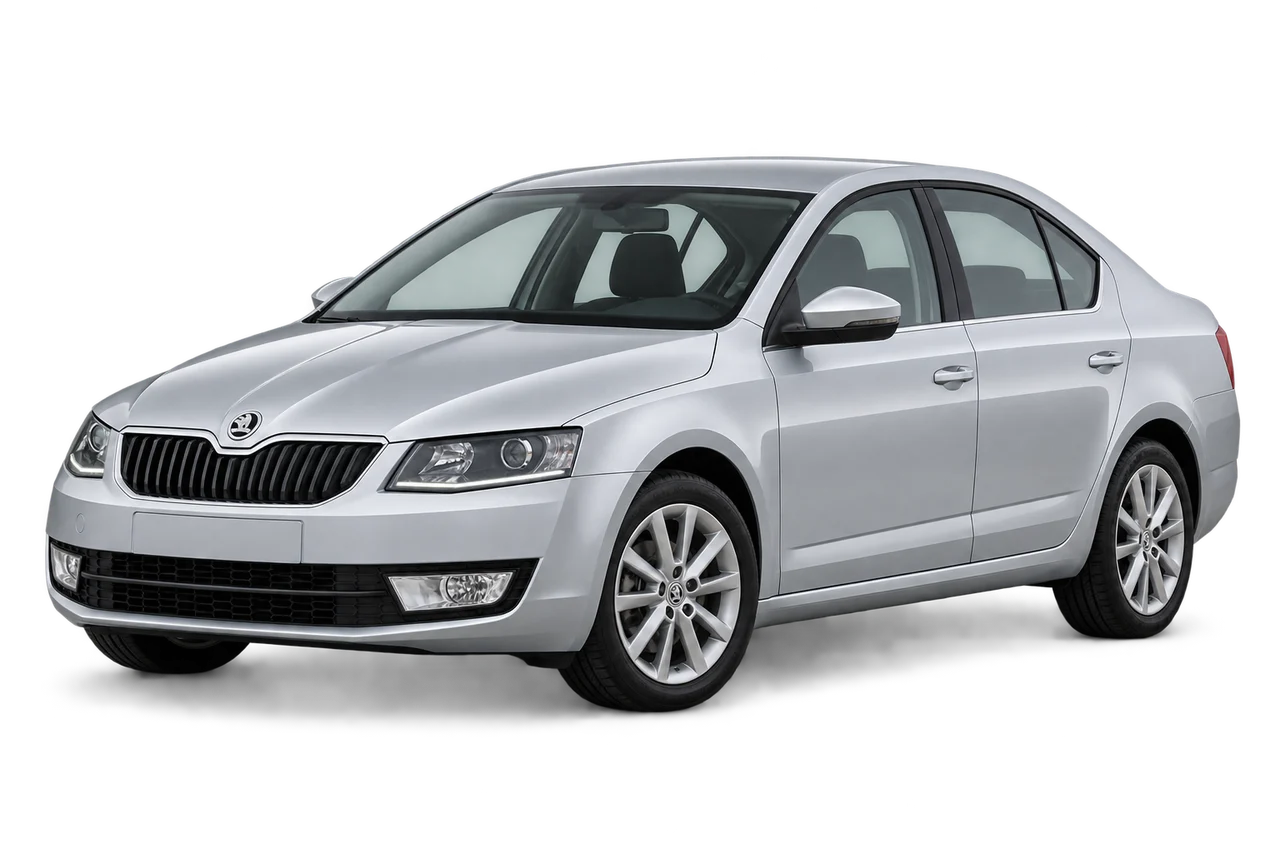 skoda Octavia · Mk3 (5E) (2013–2017) · Kartos iliustracija