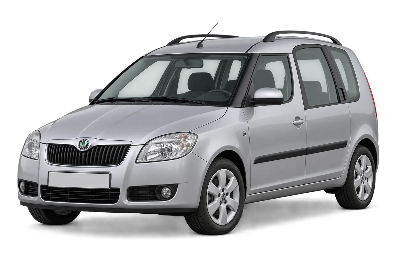 skoda Roomster · 5J (2006–2010) · Generation illustration