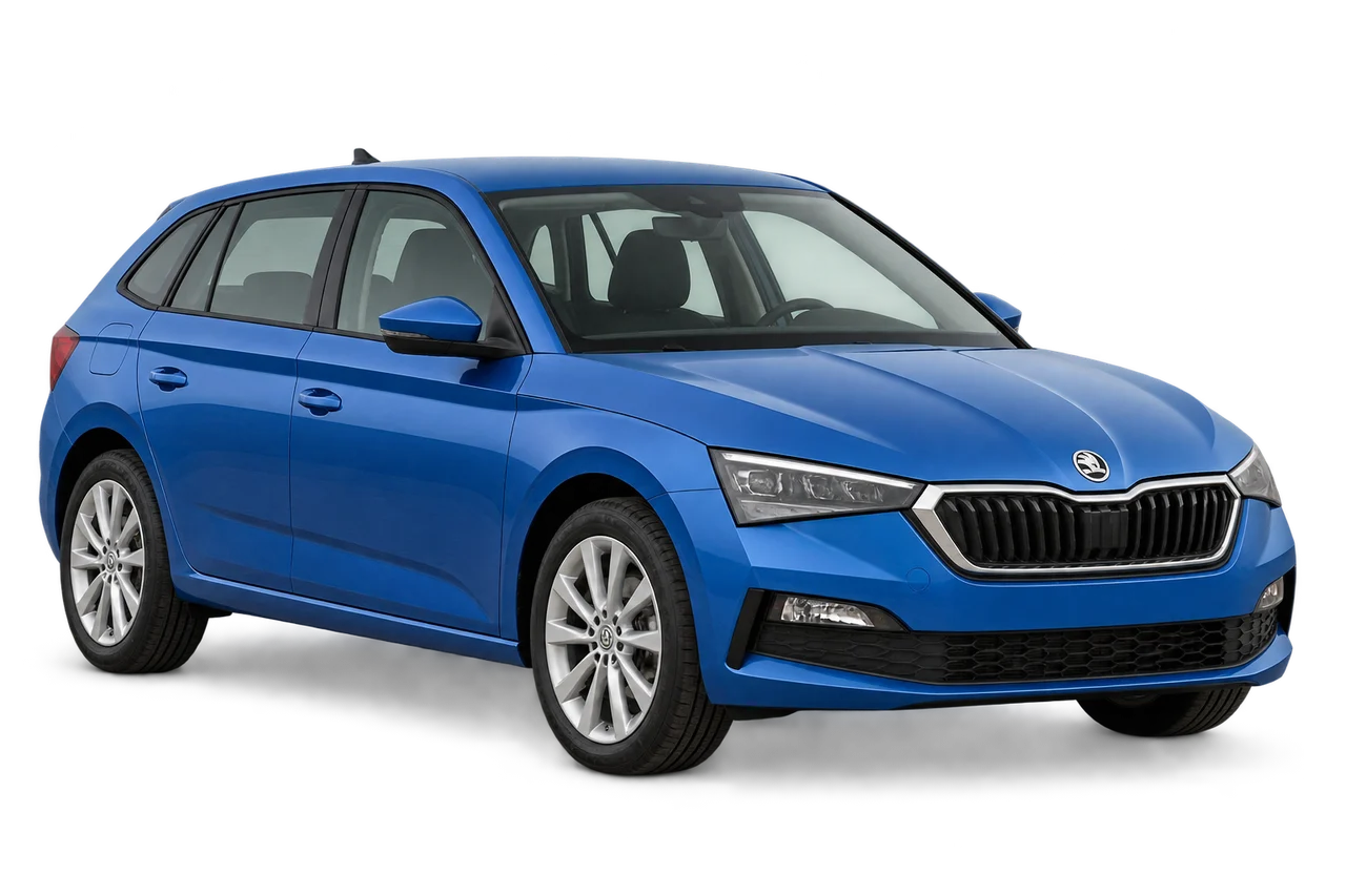 skoda Scala · NW (2019–2023) · Generation illustration