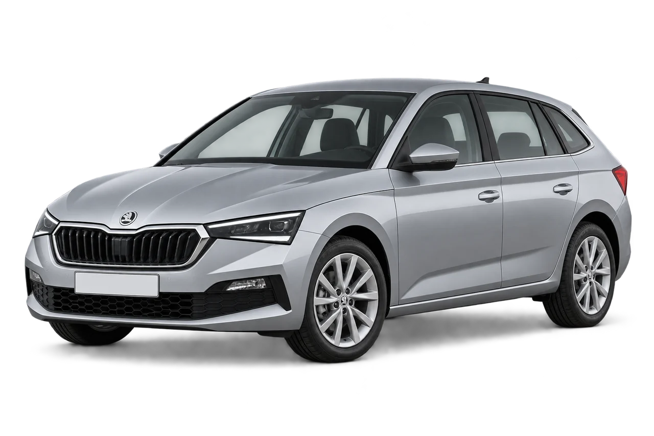 skoda Scala · Modelio iliustracija
