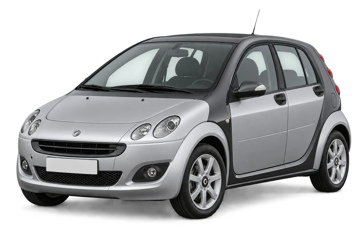 smart ForFour · 454 (2004–2006) · Generation illustration
