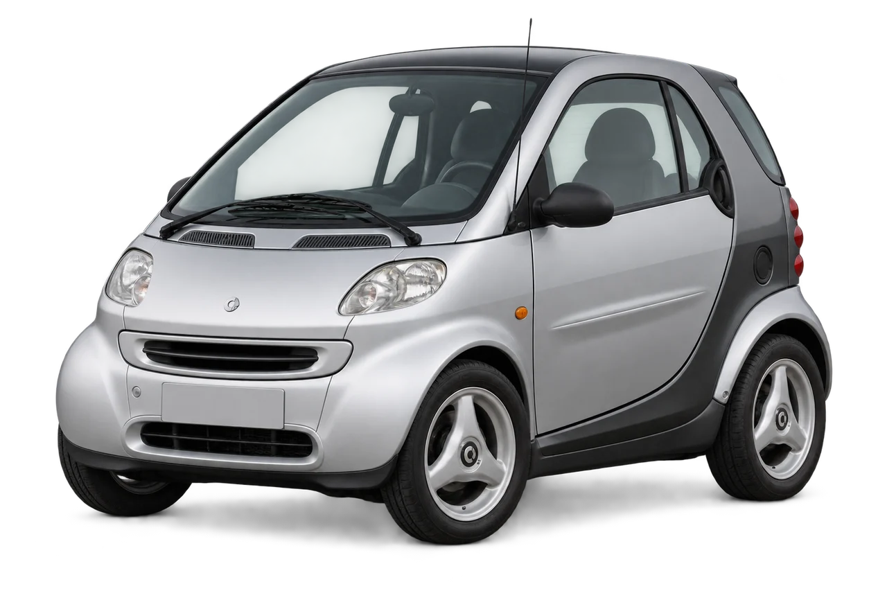 smart ForTwo · 450 (1998–2007) · Kartos iliustracija