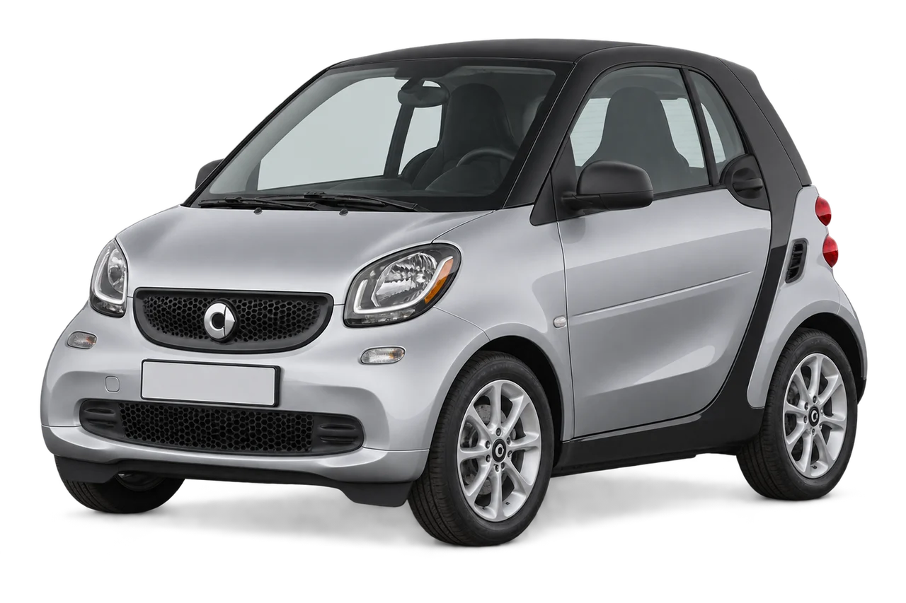 smart ForTwo · Modelio iliustracija