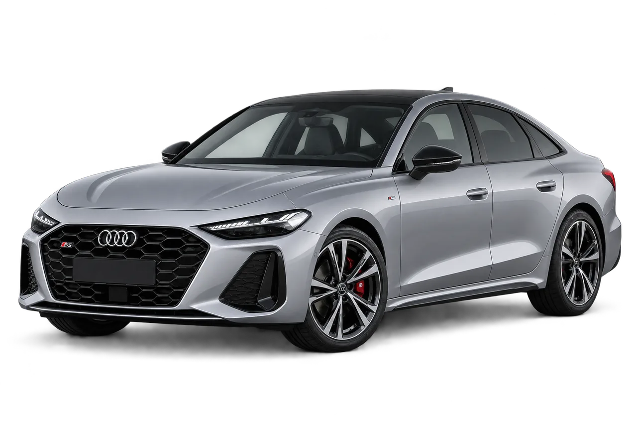 audi S5 · B10 (2024–dabar) · Kartos iliustracija