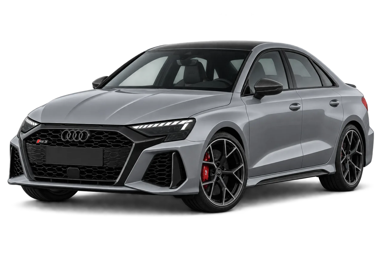 audi RS3 · 8Y FL (2024–dabar) · Kartos iliustracija
