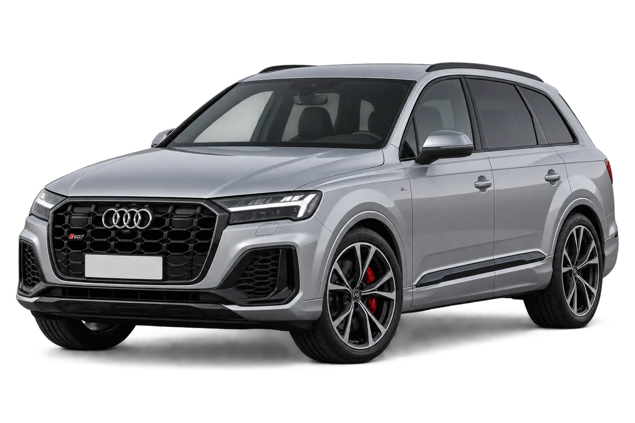 audi SQ7 · 4M FL2 (2024–dabar) · Kartos iliustracija