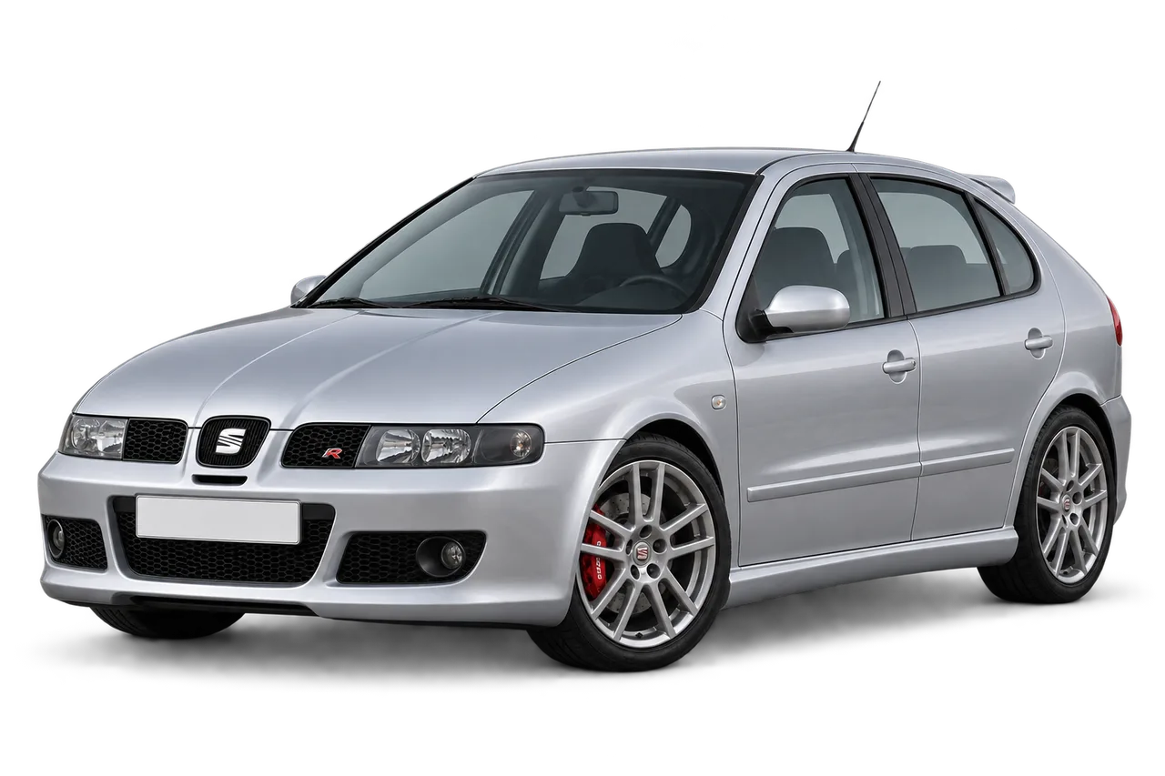 seat Leon Cupra R · Mk1 (1M) (2002–2005) · Kartos iliustracija