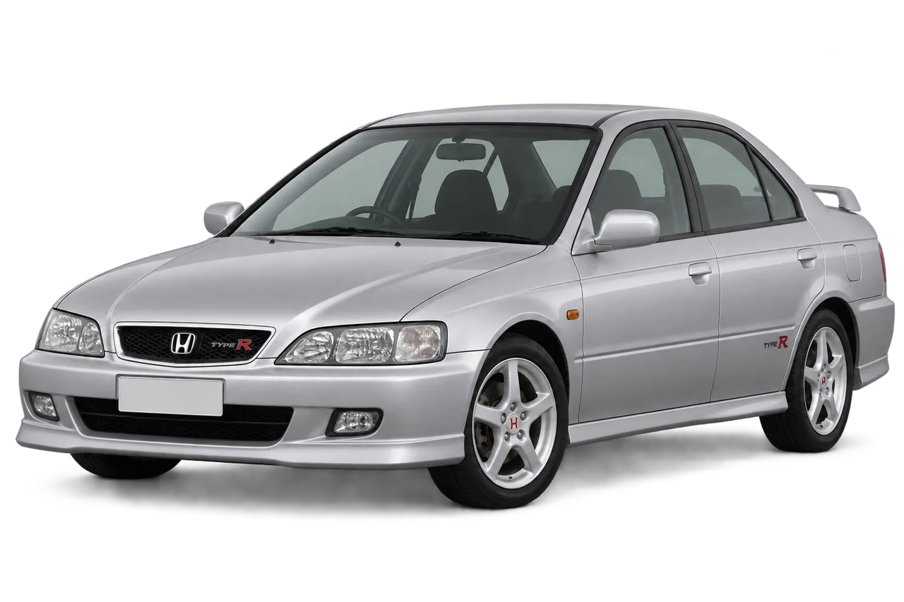 honda Accord Type R · Modelio iliustracija