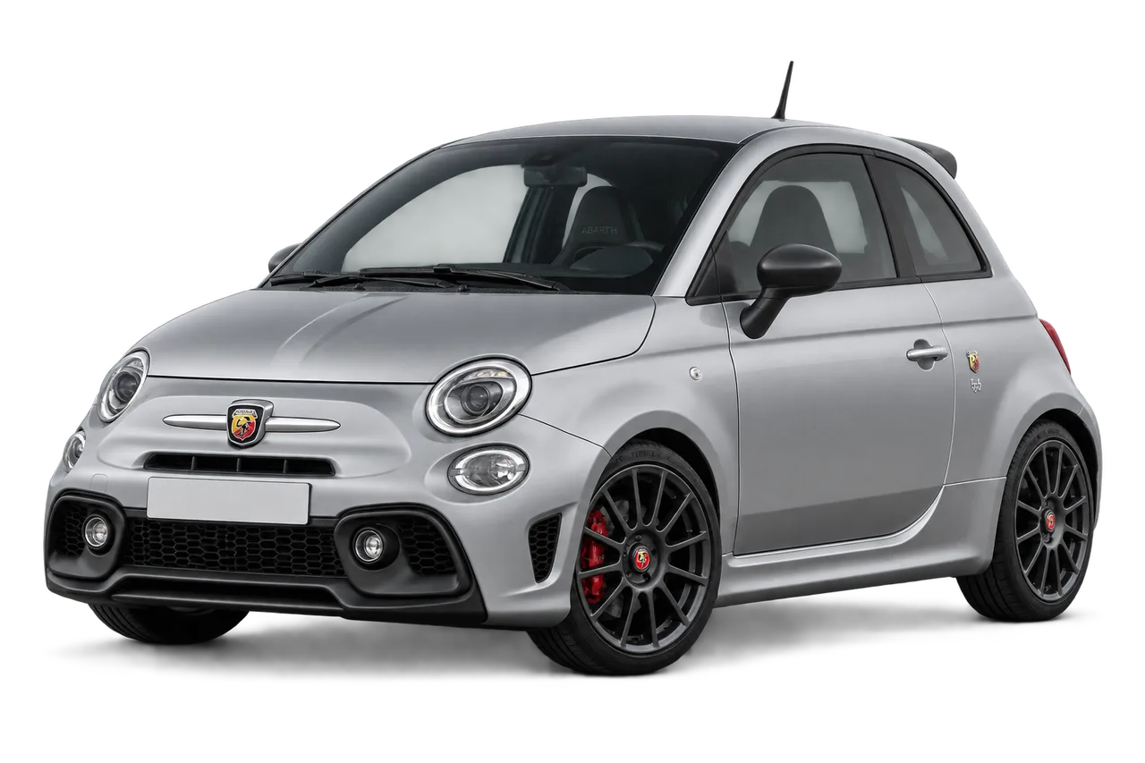 fiat 500 Abarth · Modelio iliustracija