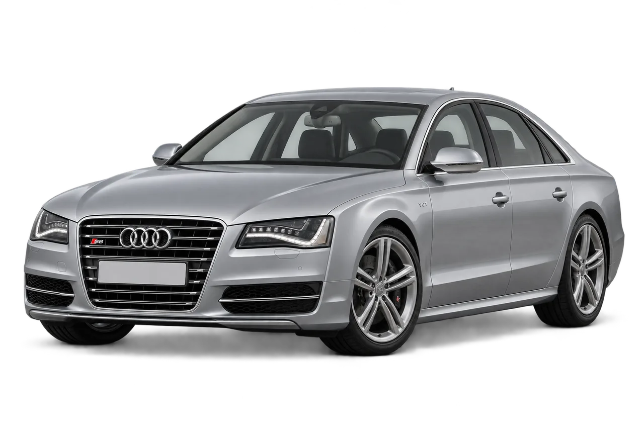 audi S8 · D4 (2012–2013) · Kartos iliustracija