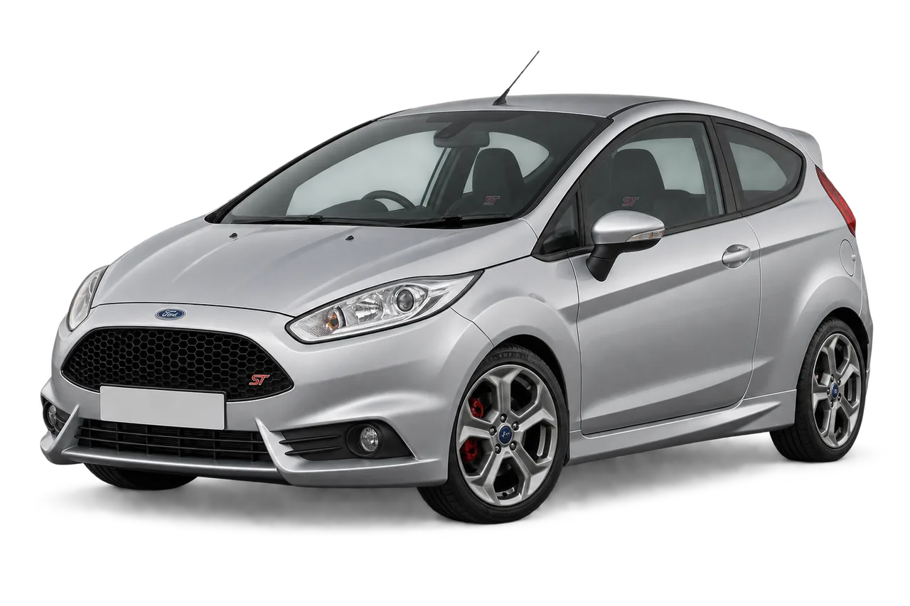 ford Fiesta ST · Mk7 (2012–2017) · Kartos iliustracija