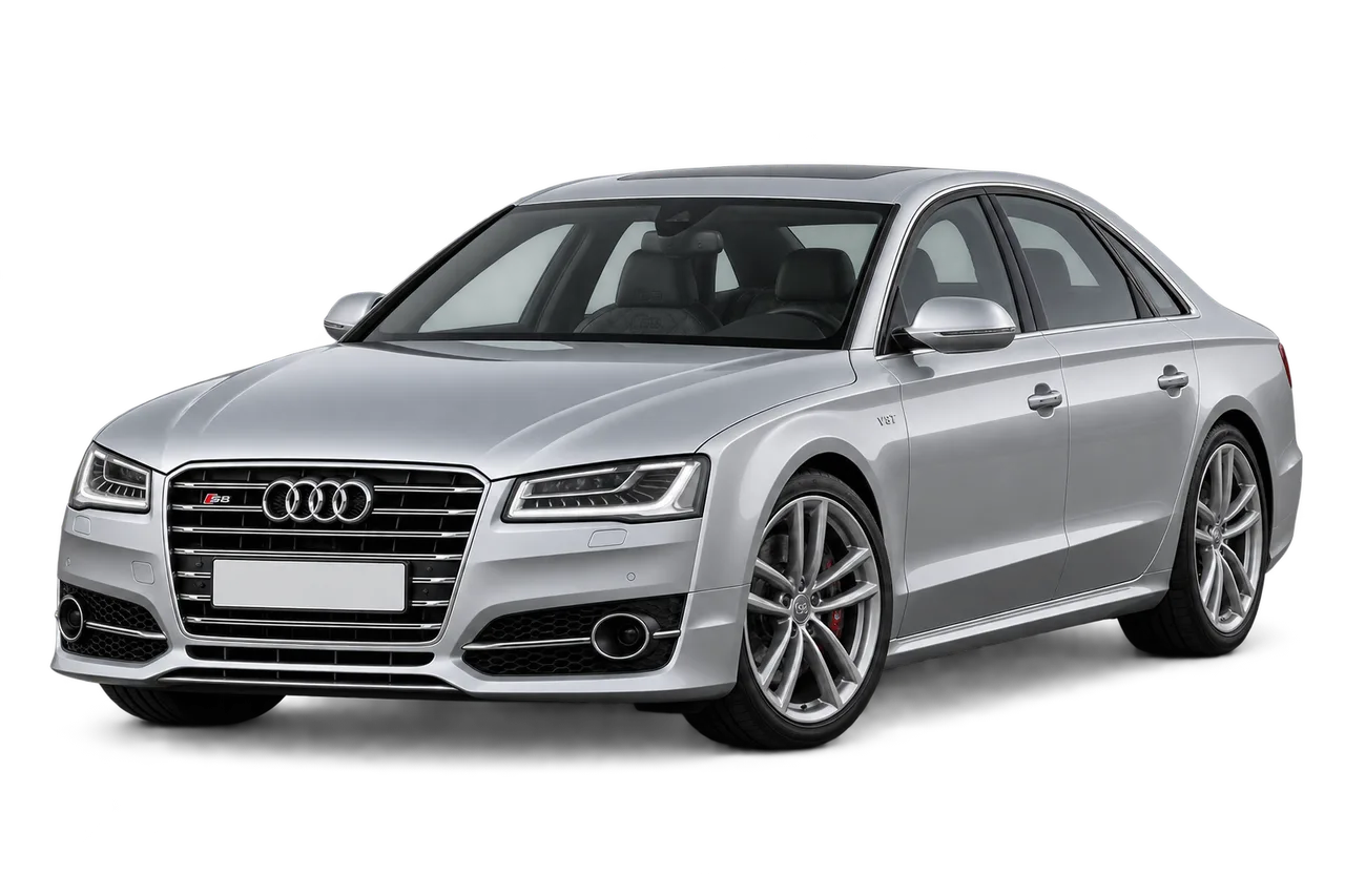 audi S8 · D4 FL (2013–2019) · Kartos iliustracija