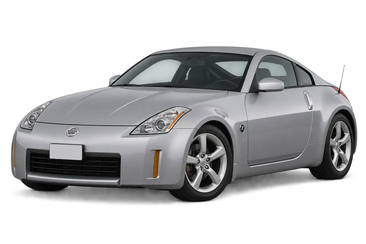 nissan 350Z · Z33 FL (2006–2009) · Generation illustration