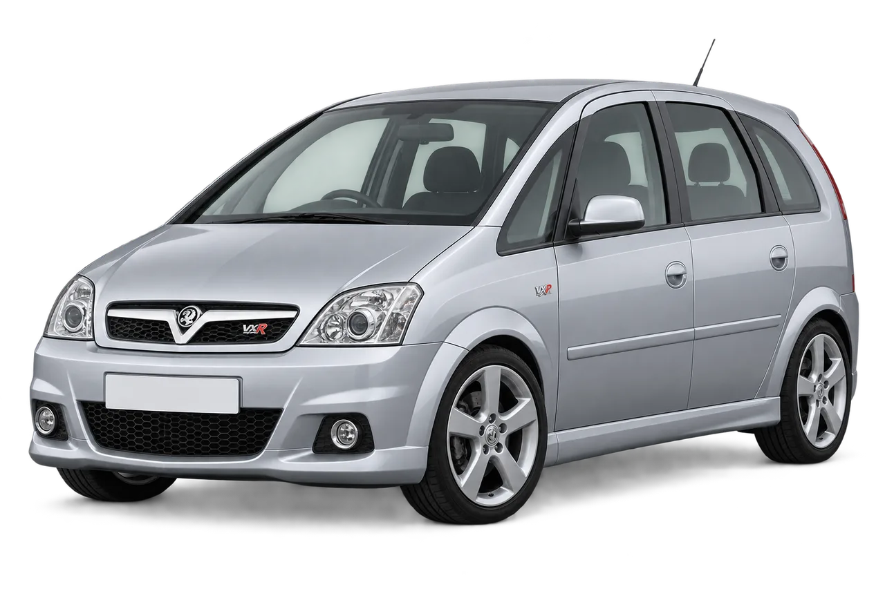 vauxhall Meriva VXR · Modelio iliustracija