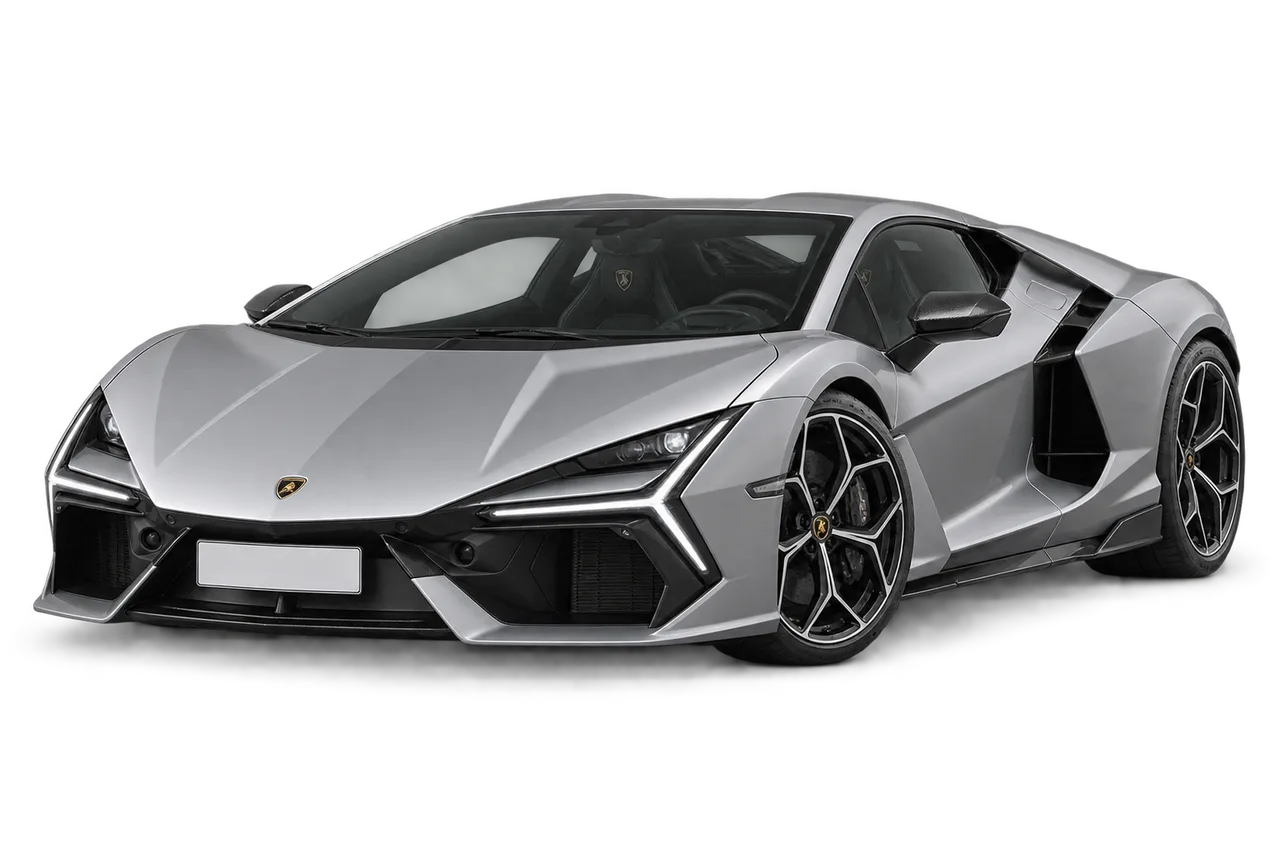 lamborghini Revuelto · LB744 (2023–dabar) · Kartos iliustracija