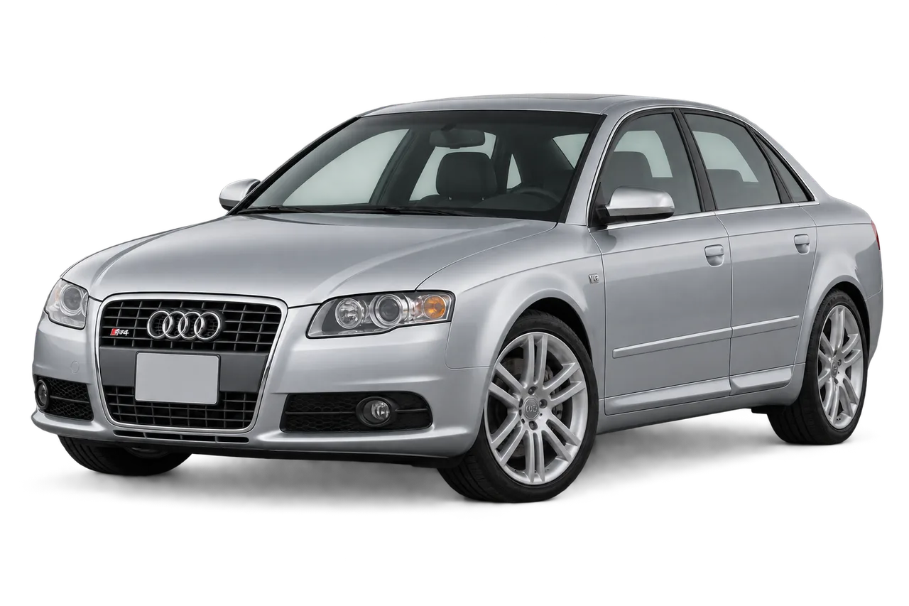 audi S4 · B7 (2005–2008) · Generation illustration