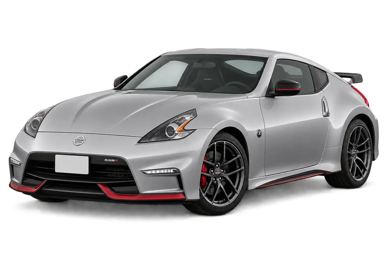 nissan 370Z Nismo · Modelio iliustracija