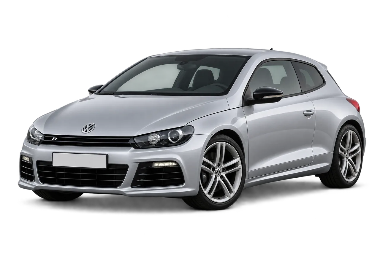 volkswagen Scirocco R · Mk3 (2009–2014) · Generation illustration