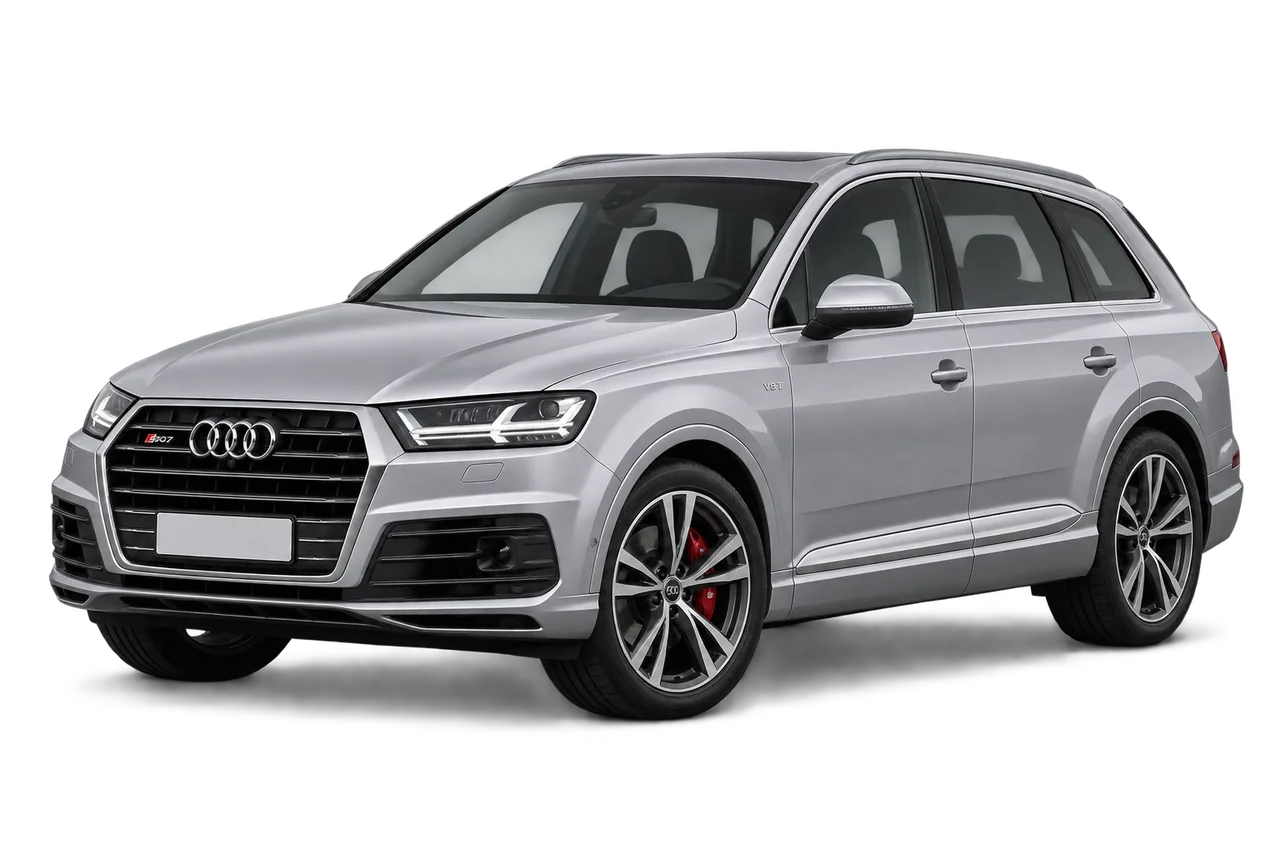 audi SQ7 · 4M (2016–2019) · Kartos iliustracija