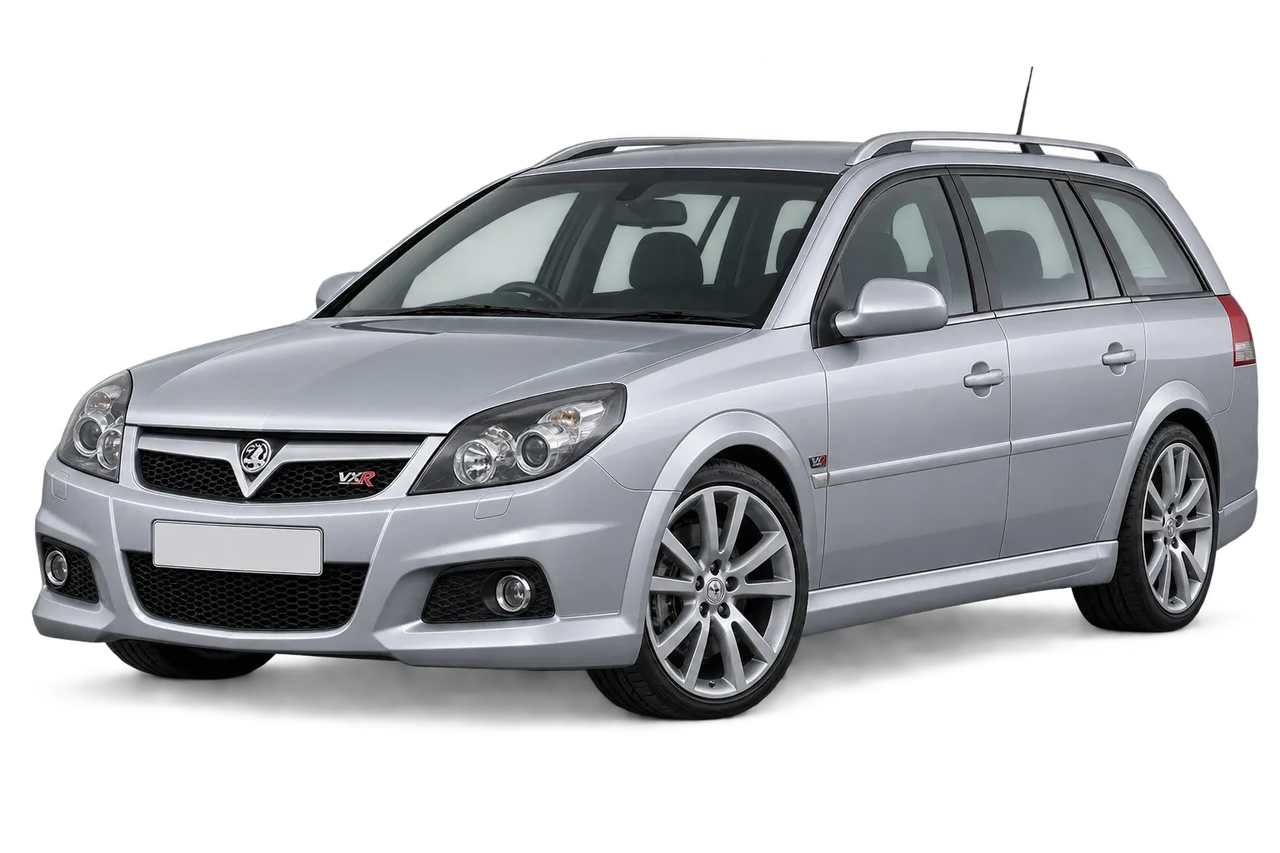 vauxhall Vectra VXR · Modelio iliustracija