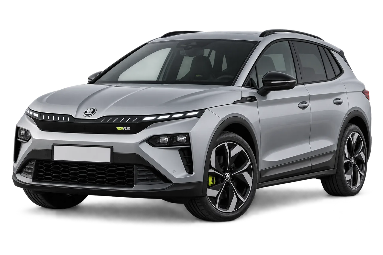 skoda Elroq RS · Modelio iliustracija