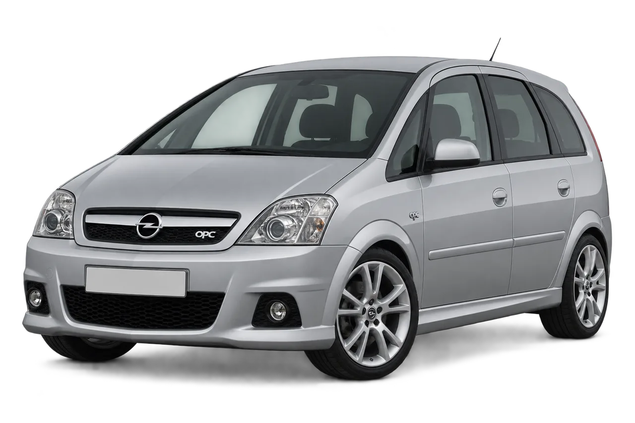 opel Meriva OPC · Modelio iliustracija