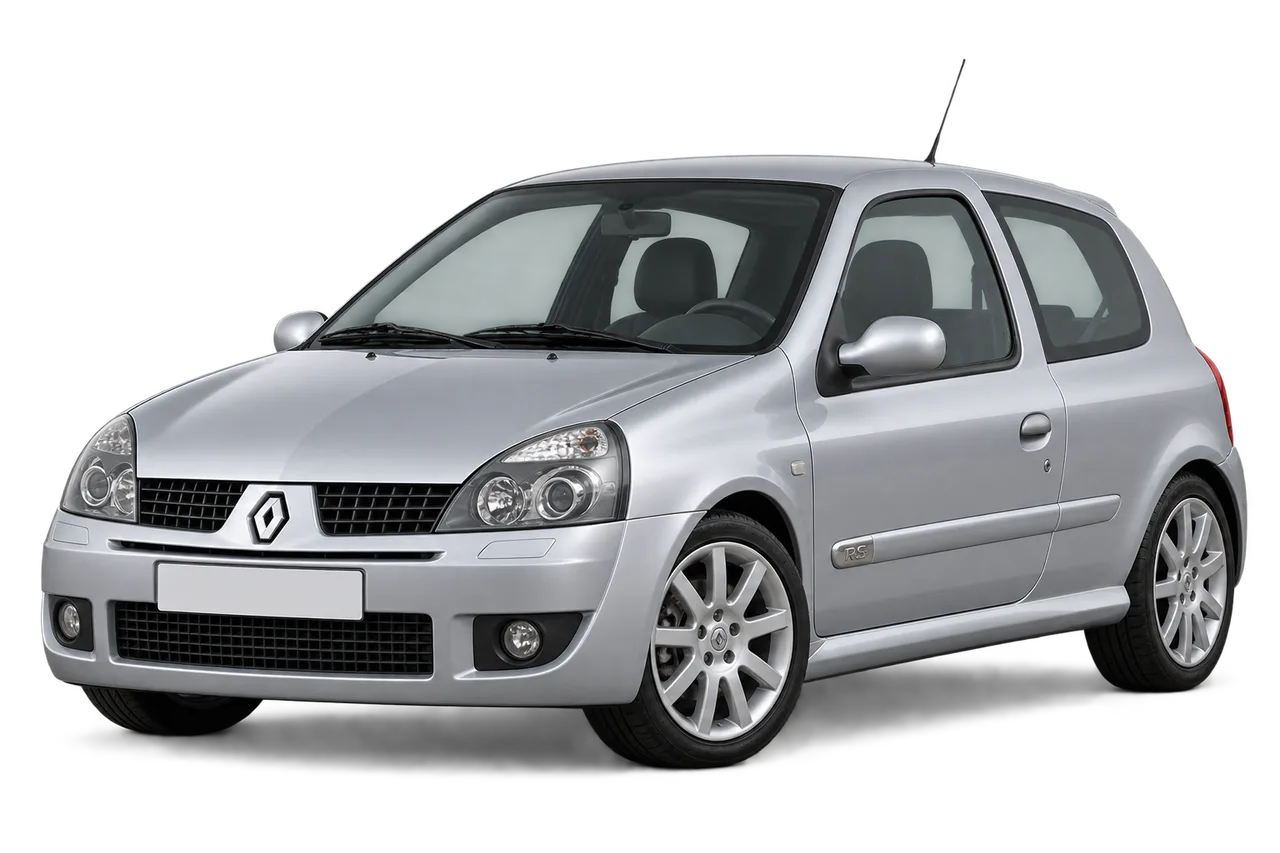 renault Clio RS · Mk2 (2001–2005) · Generation illustration