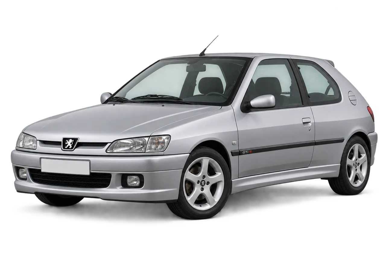peugeot 306 GTi-6 · Model illustration