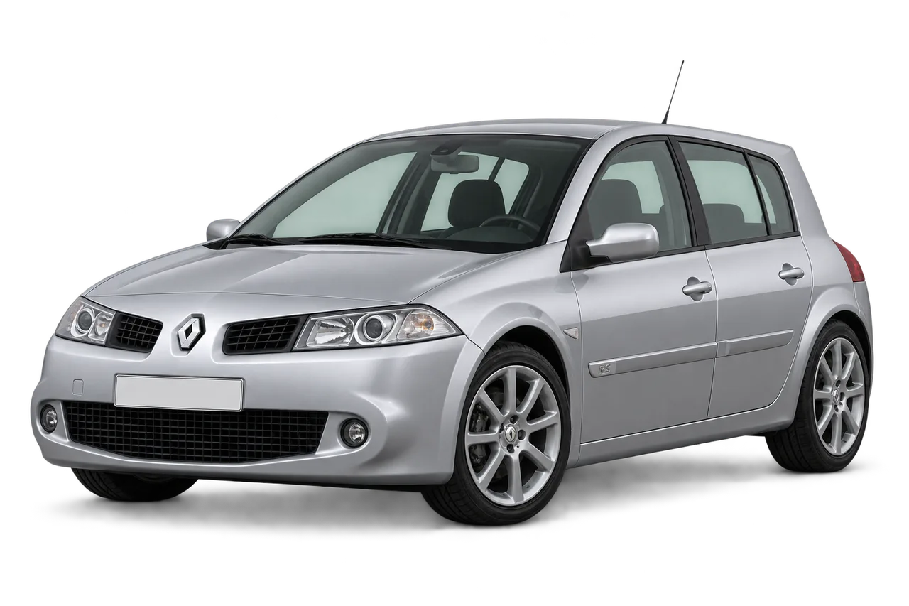 renault Megane RS · Mk2 (2004–2006) · Generation illustration