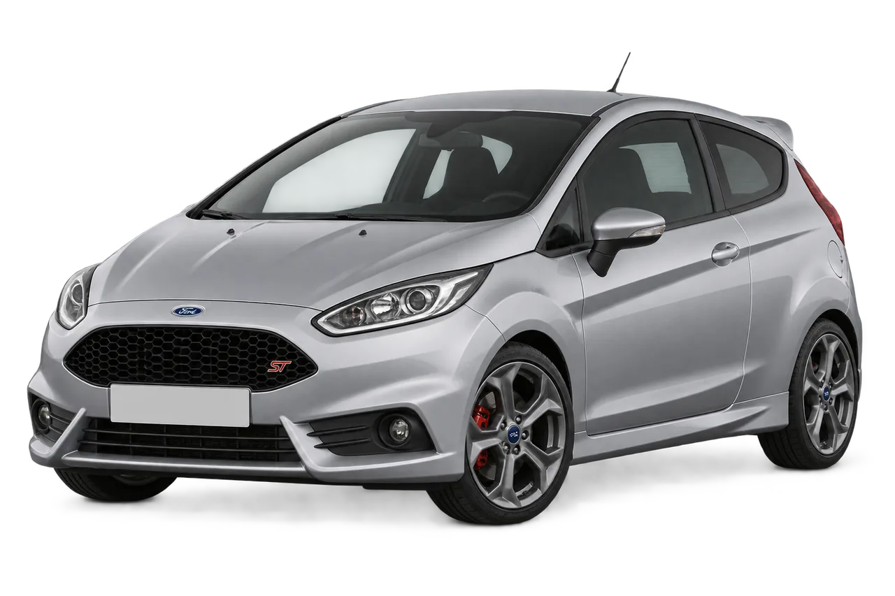 ford Fiesta ST · Modelio iliustracija