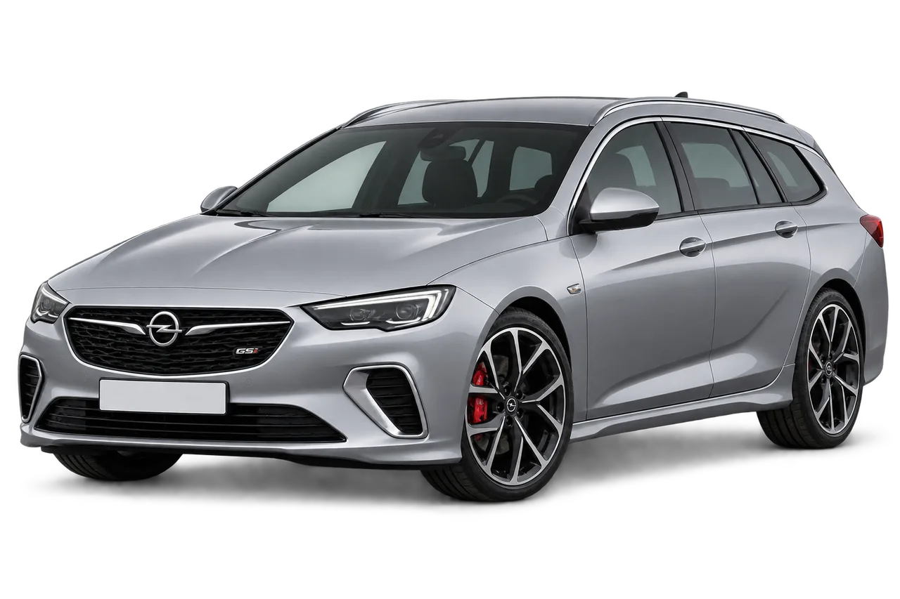 opel Insignia GSi · Modelio iliustracija
