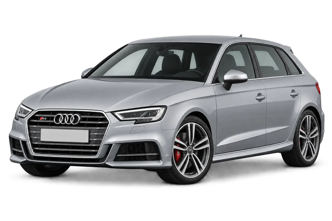 audi S3 · 8V FL (2016–2020) · Kartos iliustracija