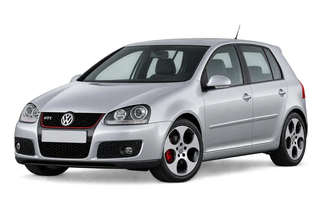 volkswagen Golf GTI · Mk5 (2004–2008) · Generation illustration