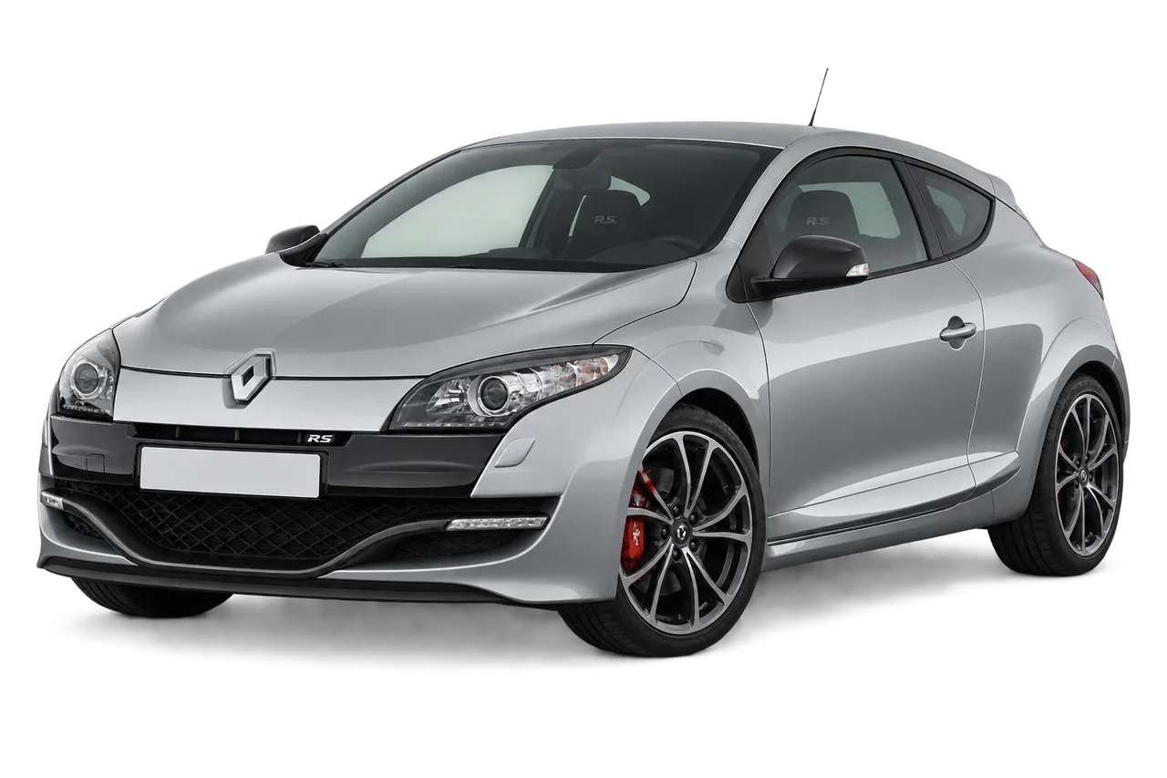 renault Megane RS · Mk3 (2009–2013) · Generation illustration