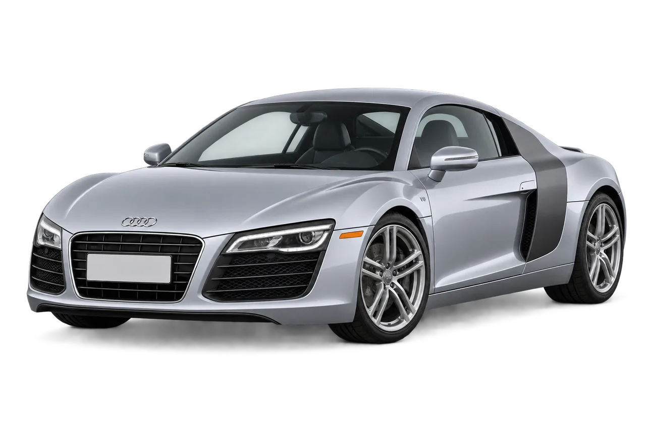 audi R8 · Type 42 FL (2012–2015) · Kartos iliustracija