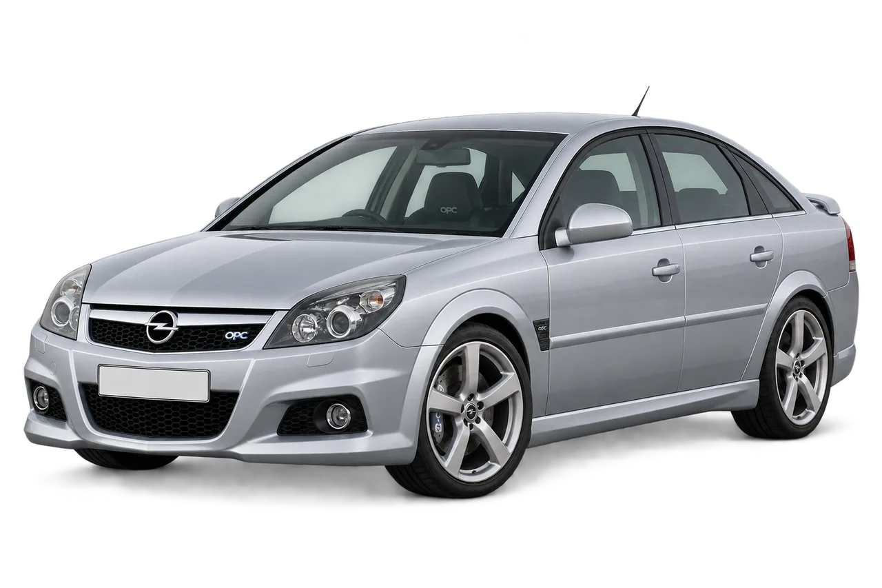 opel Vectra OPC · Modelio iliustracija