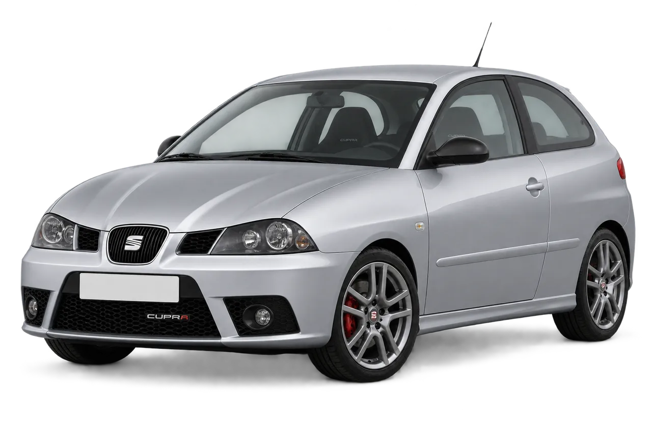 seat Ibiza Cupra · Mk3 (6L) (2006–2009) · Generation illustration