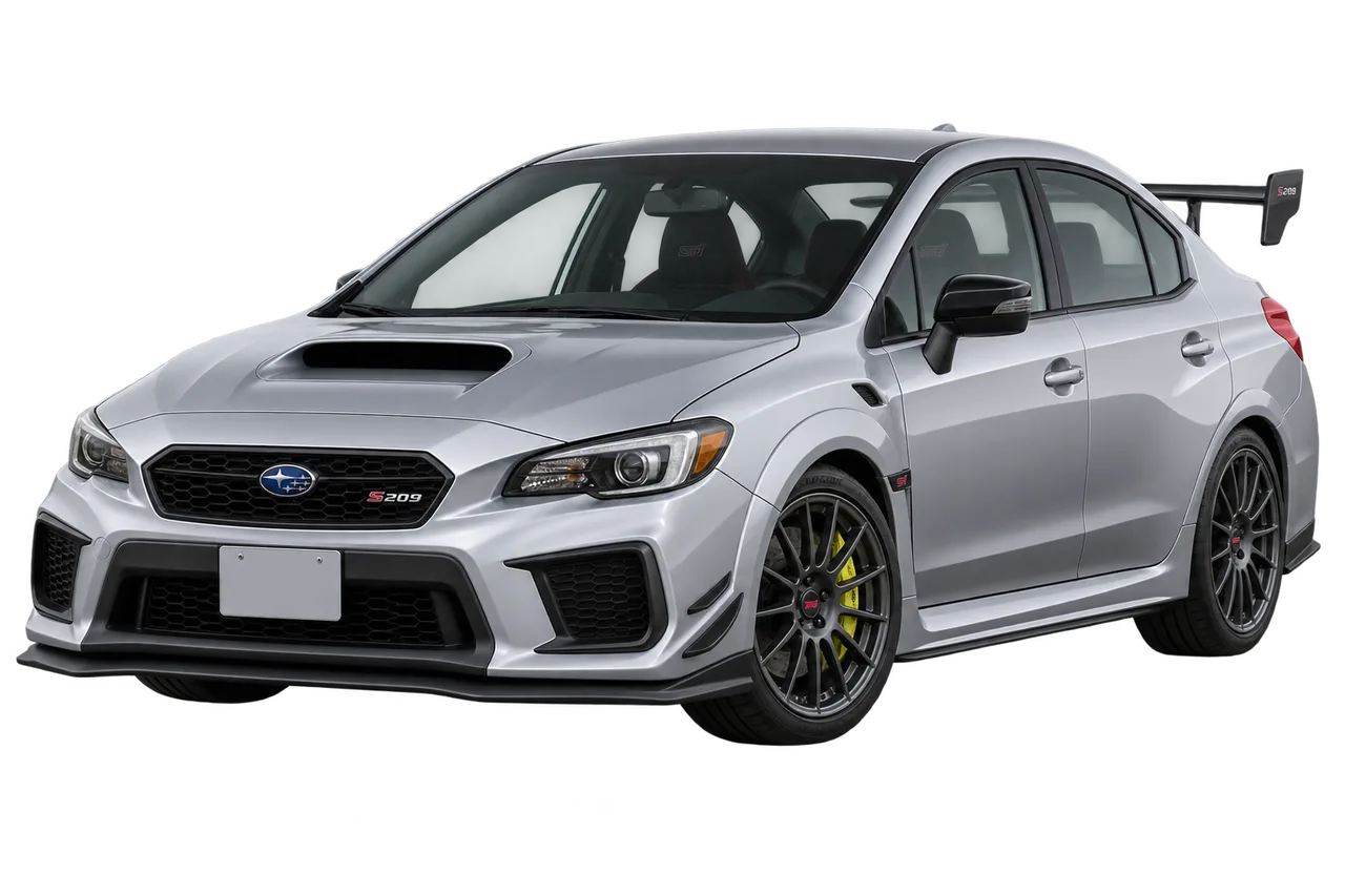 subaru WRX STI · VA FL (2018–2021) · Generation illustration