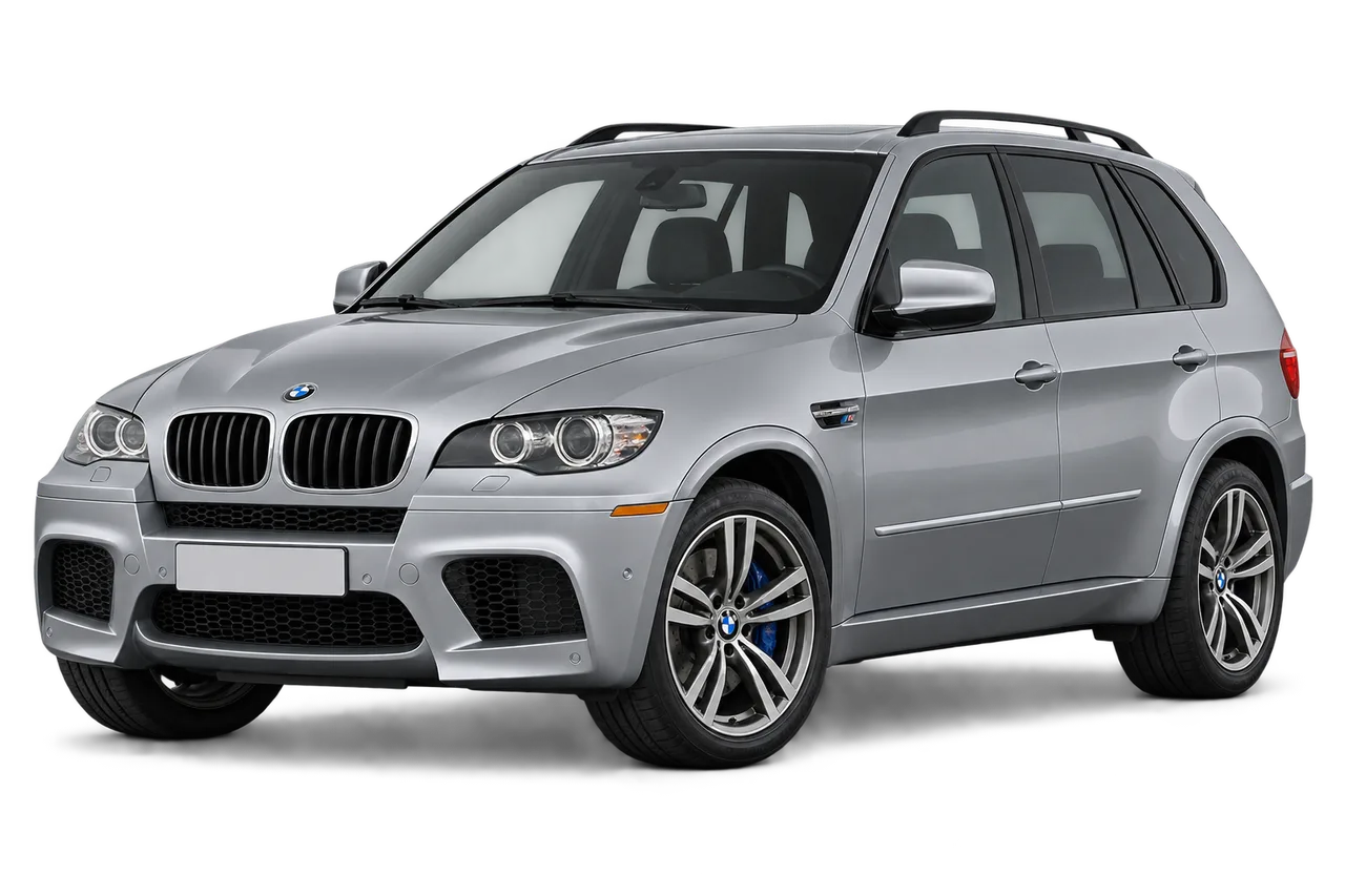 bmw X5 M · E70 (2009–2014) · Generation illustration