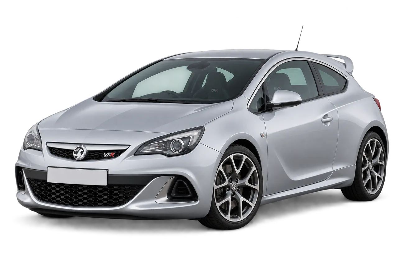 vauxhall Astra VXR · Modelio iliustracija