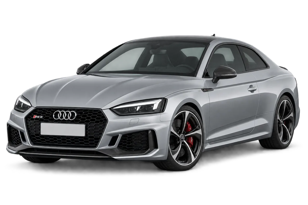 audi RS5 · F5 FL (2019–2024) · Kartos iliustracija