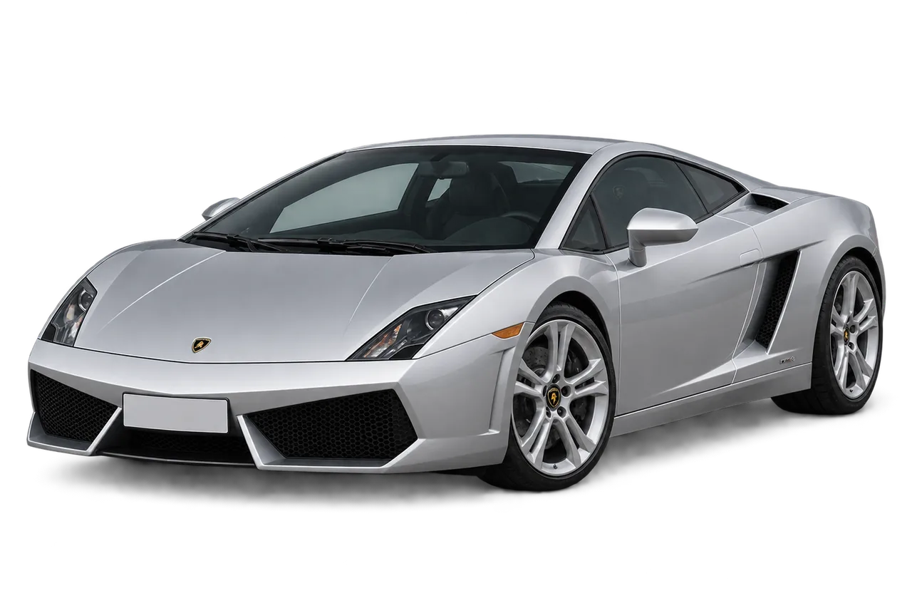 lamborghini Gallardo · Mk1 FL (2008–2013) · Kartos iliustracija