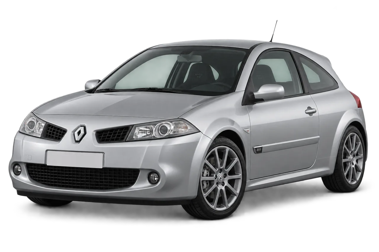 renault Megane RS · Mk2 FL (2006–2009) · Generation illustration