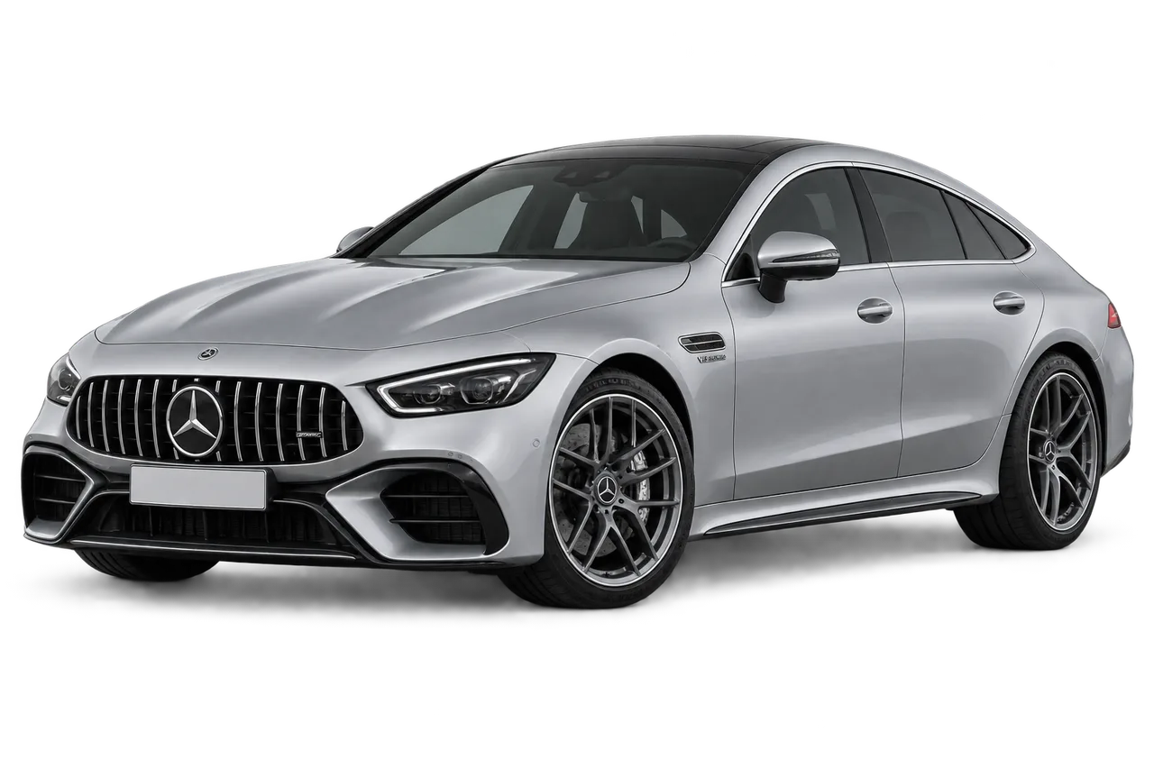 mercedes-benz AMG GT 4-Door · X290 FL (2021–dabar) · Generation illustration