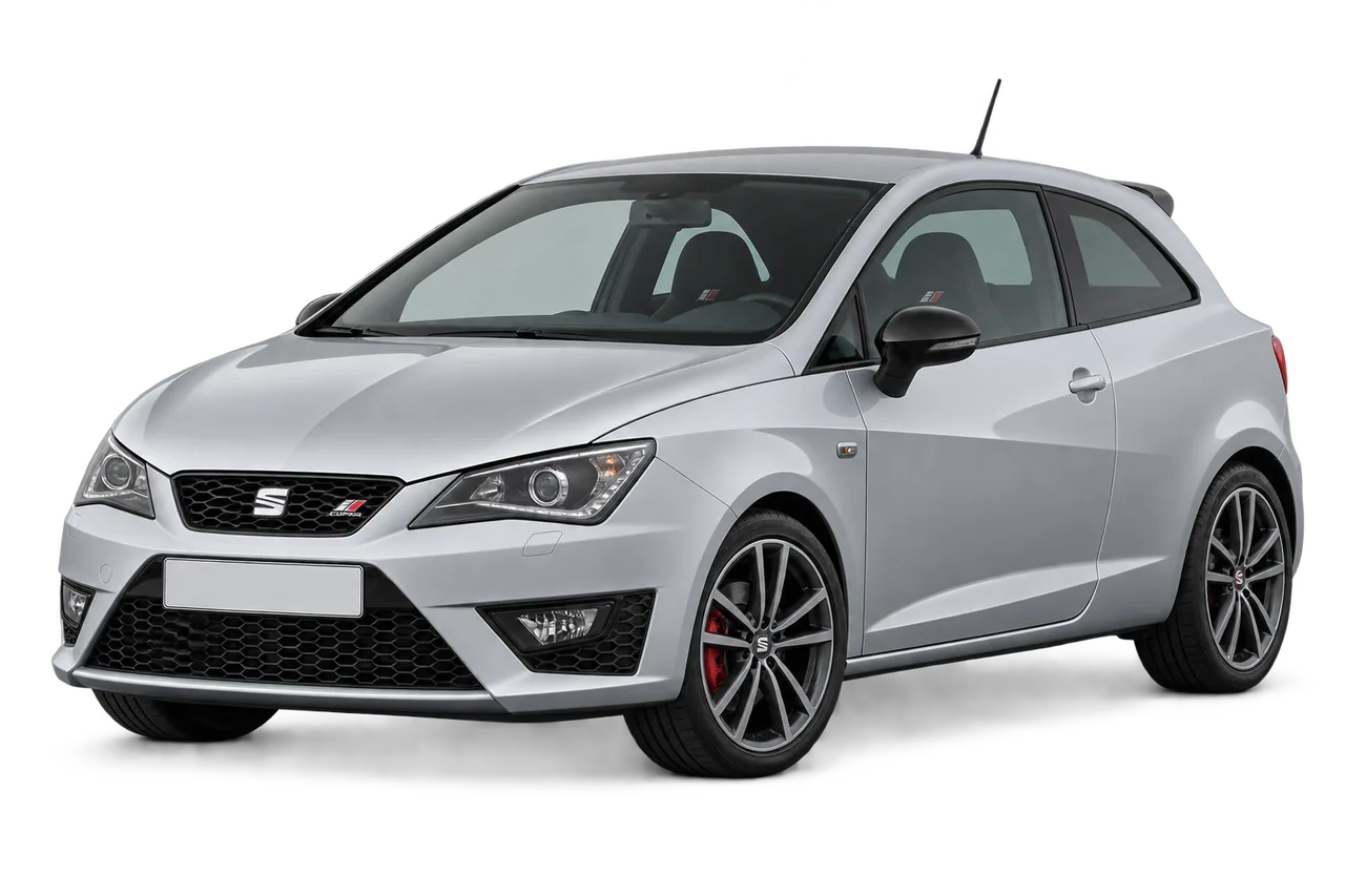 seat Ibiza Cupra · Modelio iliustracija