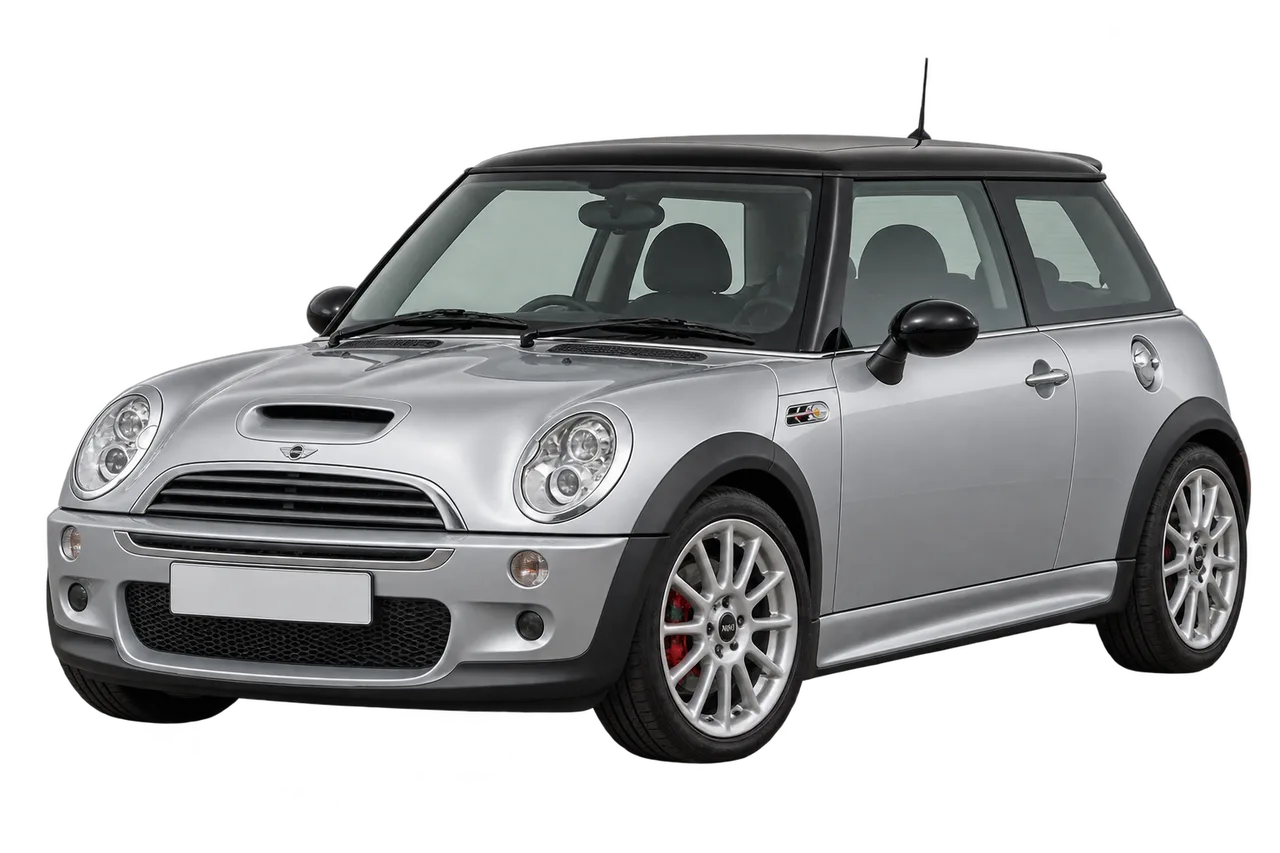 mini John Cooper Works · R53 (2002–2006) · Kartos iliustracija