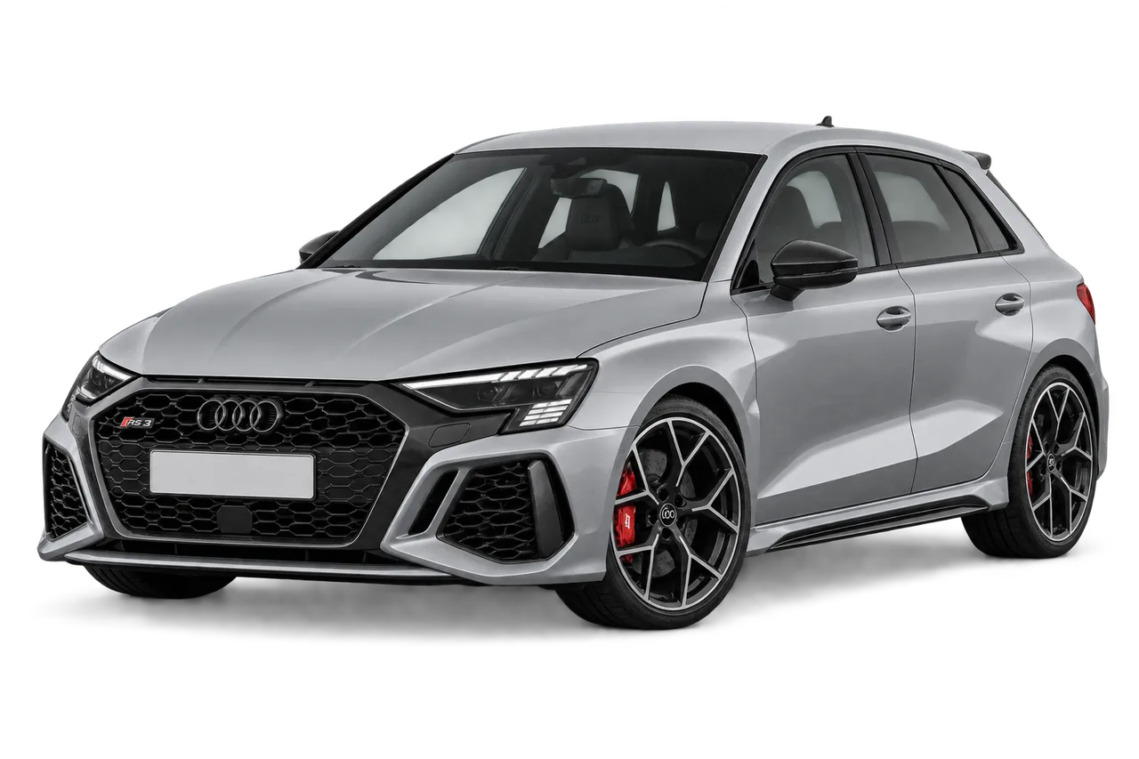 audi RS3 · 8Y (2021–2024) · Kartos iliustracija