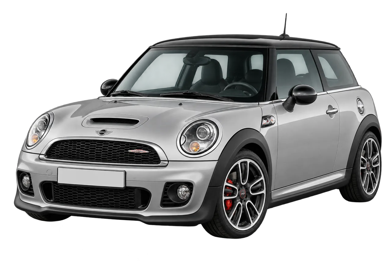 mini John Cooper Works · R56 (2007–2013) · Kartos iliustracija